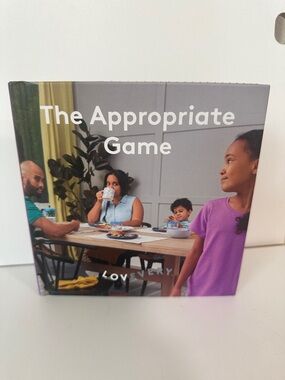The Appropriate Game by Lovevery — Purple Family Board Game